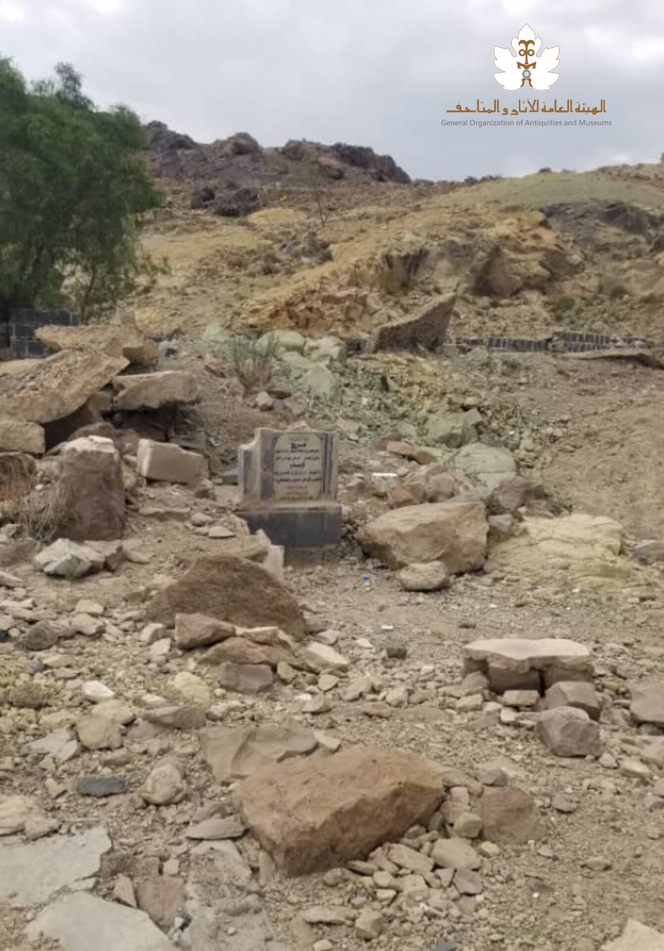 رئيس الهيئة العامة للآثار والمتاحف يتفقد المواقع الأثرية في منطقة دار الحيد بأمانة العاصمة - صورة إضافية 3